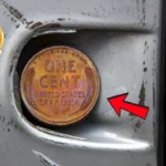 1943 copper Lincoln penny (5)