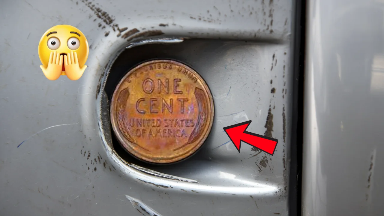 1943 copper Lincoln penny (5)