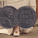 zinc coated lincoln wheat penny