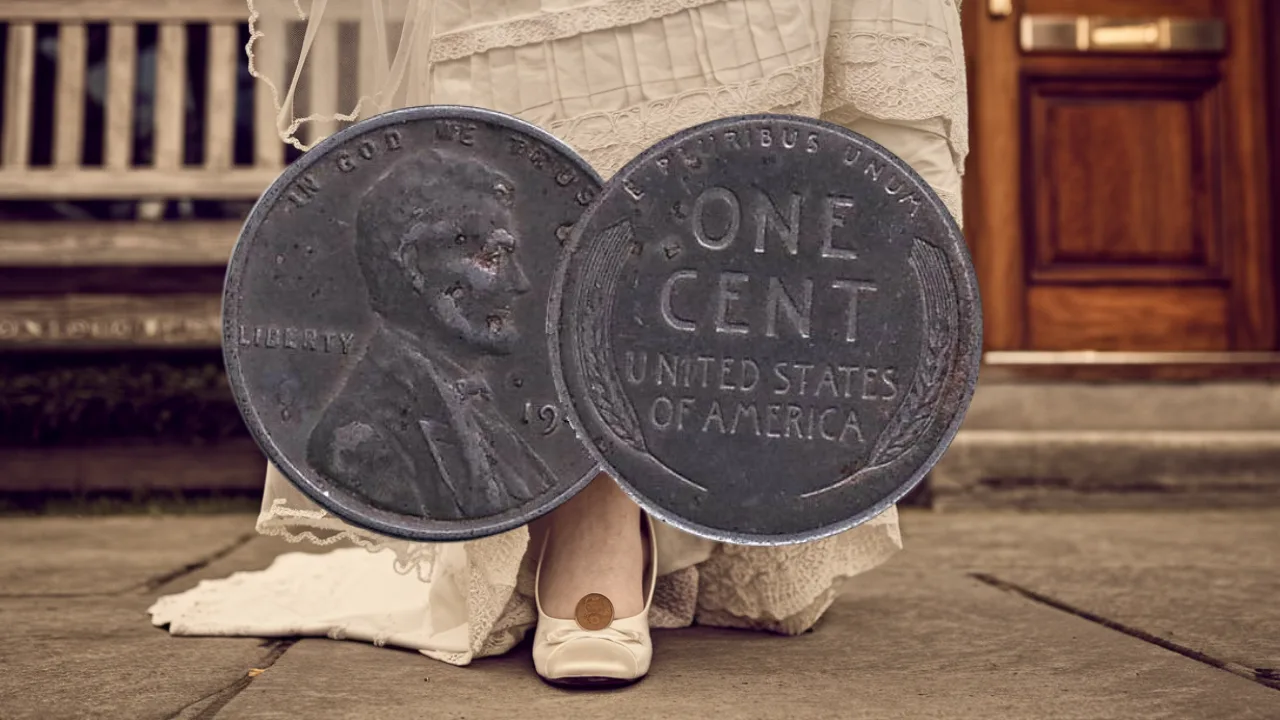 zinc coated lincoln wheat penny