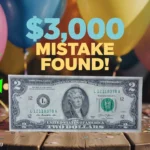 $3,000 MISTAKE FOUND