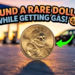“Found a Rare Dollar While Getting Gas! ⛽🪙”