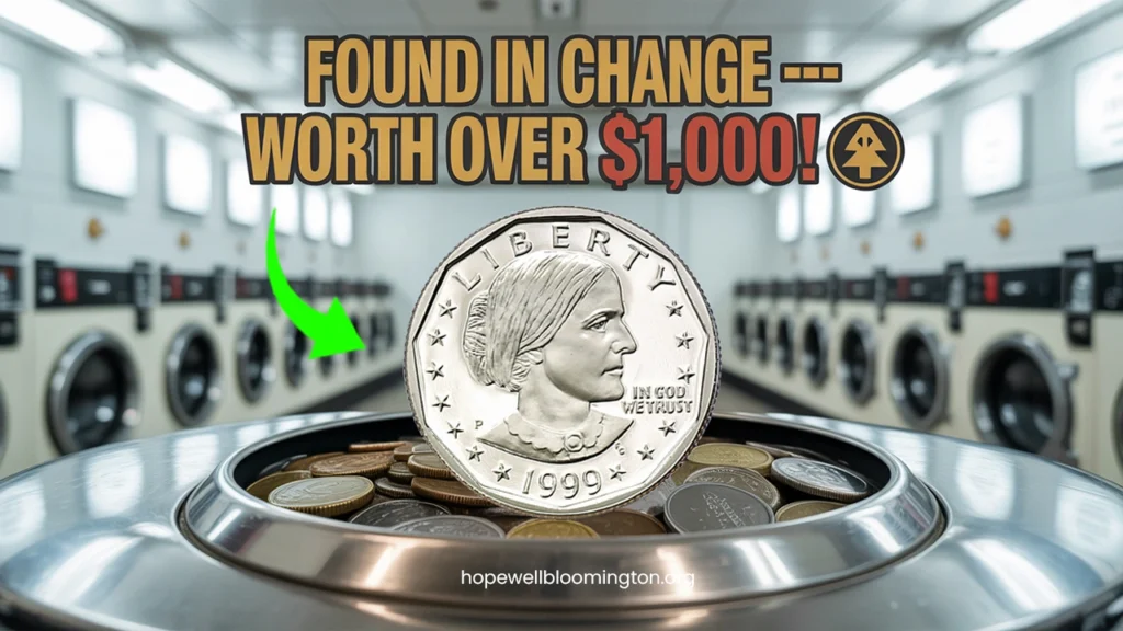 “Found in Change — Worth Over $1,000!