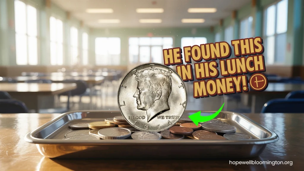 He Found THIS in His Lunch Money