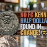 No FG Kennedy Half Dollar FOUND in Change