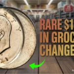 RARE $1 FIND IN GROCERY CHANGE