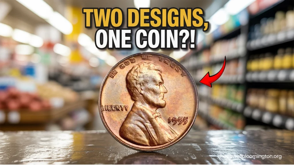 Two Designs, One Coin